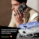 Coque Torras Diamond MagSafe Series pour Google Pixel 9a - Clear – Image 4