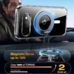 Coque Torras Diamond MagSafe Series pour Google Pixel 9a - Clear – Image 6