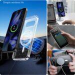 Coque Torras Diamond MagSafe Series pour Google Pixel 9a - Clear – Image 5