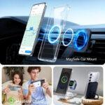 Coque Torras Guardian Magnetic Series pour Samsung Galaxy S25 Ultra - Clear – Image 6