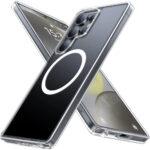 Coque Torras Guardian Magnetic Series pour Samsung Galaxy S25 Ultra - Clear