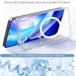 Coque Torras Guardian Magnetic Series pour Samsung Galaxy S25 - Clear – Image 5