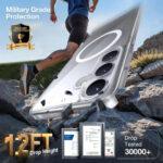 Coque Torras Guardian Magnetic Series pour Samsung Galaxy S25 - Clear – Image 6