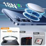 Coque Torras Guardian Magnetic Series pour Samsung Galaxy S25 Plus - Black – Image 5