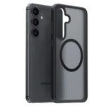 Coque Torras Guardian Magnetic Series pour Samsung Galaxy S25 - Black – Image 2