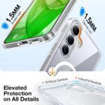 Coque Torras Guardian Magnetic Series pour Samsung Galaxy S25 - Black – Image 5