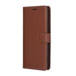 Étui portefeuille Techsuit Leather Folio pour Xiaomi 15 Ultra - Brown – Image 4