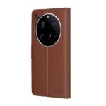 Étui portefeuille Techsuit Leather Folio pour Xiaomi 15 Ultra - Brown – Image 5