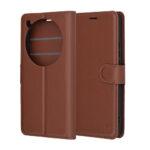 Étui portefeuille Techsuit Leather Folio pour Xiaomi 15 Ultra - Brown – Image 6