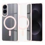 Coque Techsuit MagSafe Pro pour Samsung Galaxy S25 Edge - Nude Pink