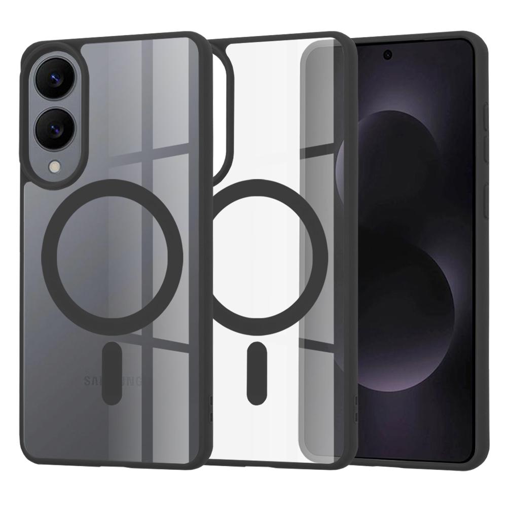 2181049 Coque Techsuit MagSafe Pro pour Samsung Galaxy S25 Edge - Black – Image 1