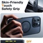 Coque Torras Guardian Magnetic Series pour Google Pixel 9a - Black – Image 5