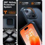 Coque Torras Guardian Series pour Samsung Galaxy A56 - Black – Image 5