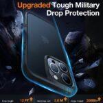 Coque Torras Guardian Series pour Google Pixel 9a - Black – Image 2