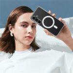 Coque Techsuit MagSafe Pro pour Samsung Galaxy S25 - Transparent – Image 6