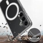 Coque Techsuit MagSafe Pro pour Samsung Galaxy S25 - Transparent – Image 3