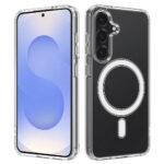 Coque Techsuit MagSafe Pro pour Samsung Galaxy S25 - Transparent