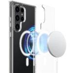 Coque Techsuit MagSafe Pro pour Samsung Galaxy S25 Ultra - Transparent – Image 2