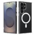 Coque Techsuit MagSafe Pro pour Samsung Galaxy S25 Ultra - Transparent