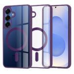 Coque Techsuit MagSafe Pro pour Samsung Galaxy S25 - Purple