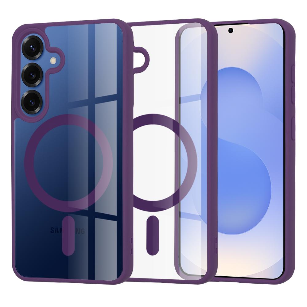 2184937 Coque Techsuit MagSafe Pro pour Samsung Galaxy S25 - Purple – Image 1