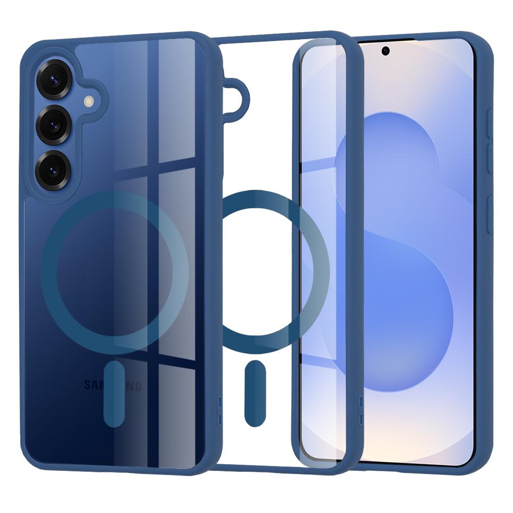 2184973 Coque Techsuit MagSafe Pro pour Samsung Galaxy S25 - Blue – Image 1