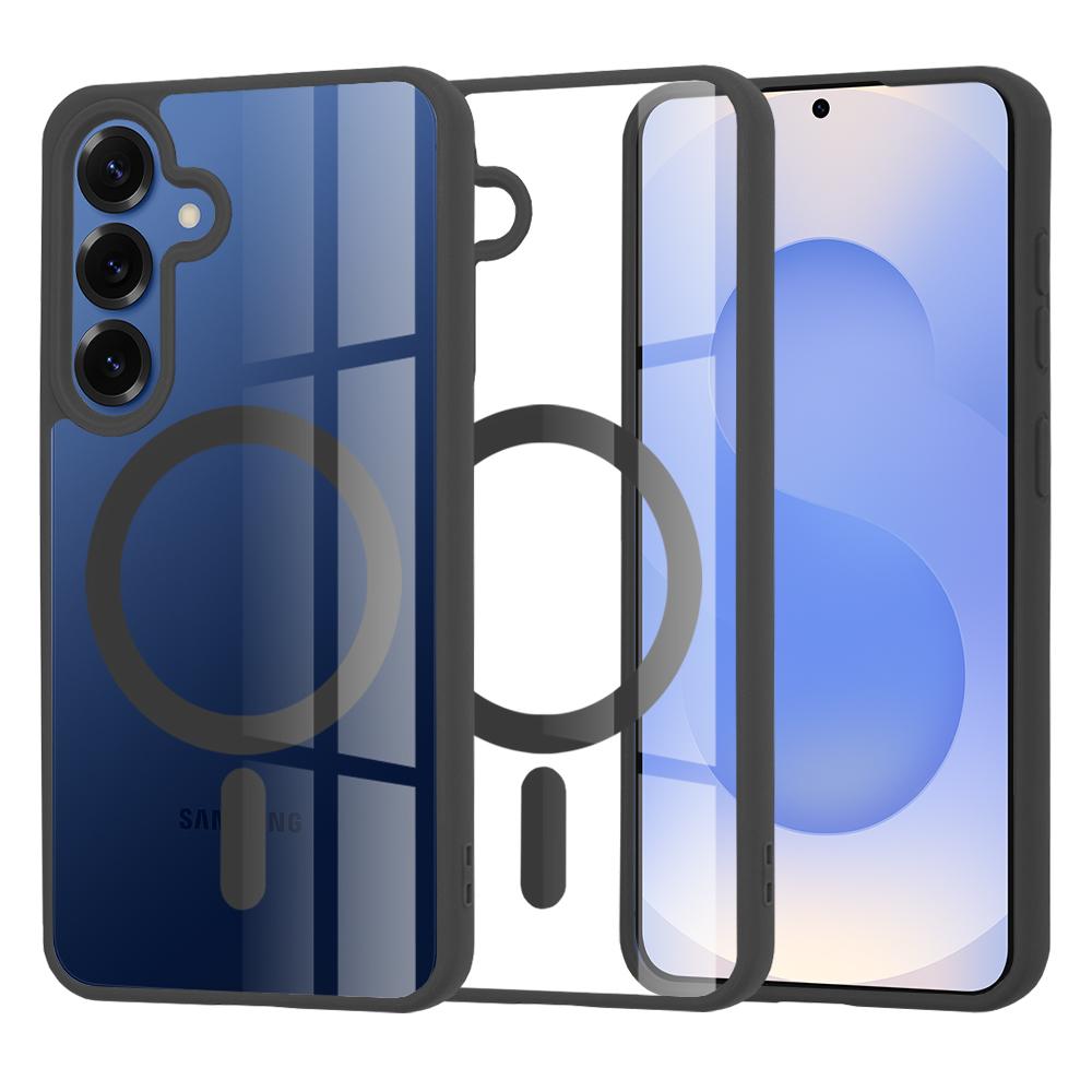 2185033 Coque Techsuit MagSafe Pro pour Samsung Galaxy S25 - Black – Image 1