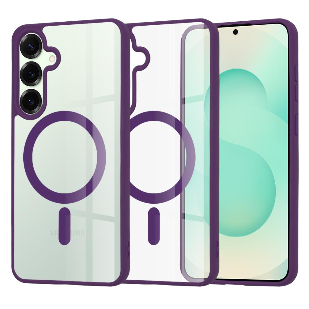 2186239 Coque Techsuit MagSafe Pro pour Samsung Galaxy S25 Plus - Purple – Image 1