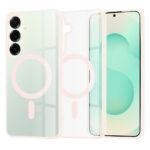 Coque Techsuit MagSafe Pro pour Samsung Galaxy S25 Plus - Nude Pink