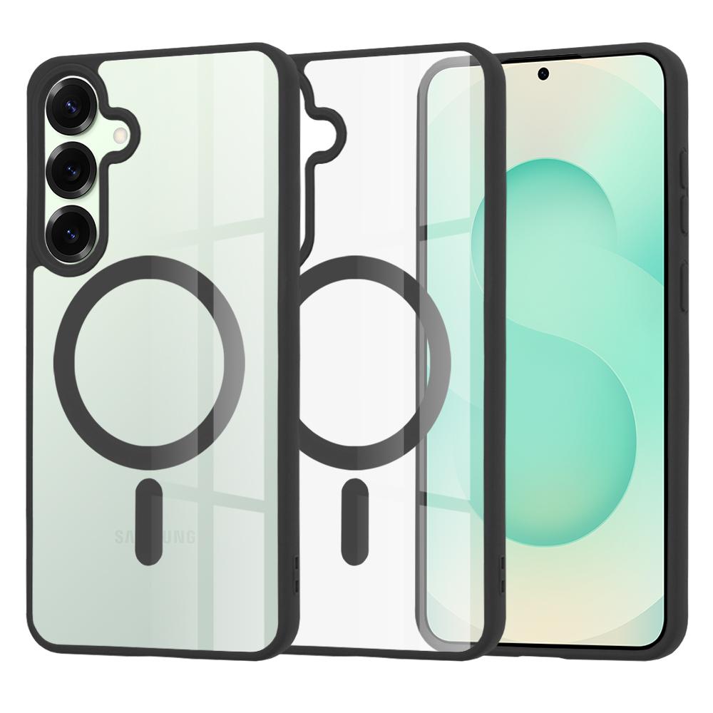 2186323 Coque Techsuit MagSafe Pro pour Samsung Galaxy S25 Plus - Black – Image 1