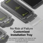 Lot de 2 protections d'écran Ringke Easy Slide Tempered Glass pour Nothing Phone (3a) / (3a) Pro - Clear – Image 5