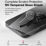 Lot de 2 protections d'écran Ringke Easy Slide Tempered Glass pour Nothing Phone (3a) / (3a) Pro - Clear – Image 6