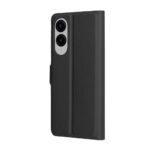 Étui portefeuille Techsuit Leather Folio pour Samsung Galaxy S25 Edge - Black – Image 5