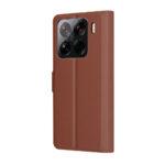 Étui portefeuille Techsuit Leather Folio pour Xiaomi 15 Pro - Brown – Image 5