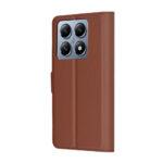 Étui portefeuille Techsuit Leather Folio pour Xiaomi 14T Pro - Brown – Image 5