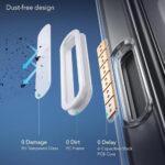 Coque MagSafe ESR Classic Hybrid HaloLock avec contrôle caméra pour iPhone 16 - Clear – Image 5