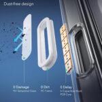 Coque MagSafe ESR Classic Hybrid HaloLock avec contrôle caméra pour iPhone 16 - Frosted Black – Image 2