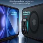 Coque MagSafe ESR Classic Hybrid HaloLock avec contrôle caméra pour iPhone 16 - Frosted Black – Image 3
