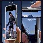 Coque MagSafe ESR Classic Hybrid HaloLock avec contrôle caméra pour iPhone 16 - Frosted Black – Image 4