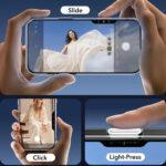 Coque MagSafe ESR Classic Hybrid HaloLock avec contrôle caméra pour iPhone 16 Pro - Frosted Black – Image 6