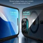 Coque MagSafe ESR Classic Hybrid HaloLock avec contrôle caméra pour iPhone 16 Pro - Clear Black – Image 3