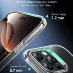 Coque MagSafe ESR Classic Hybrid HaloLock avec contrôle caméra pour iPhone 16 Pro Max - Frosted Black – Image 3