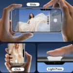 Coque MagSafe ESR Classic Hybrid HaloLock avec contrôle caméra pour iPhone 16 Pro Max - Clear Black – Image 5