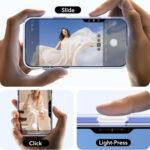 Coque MagSafe ESR Classic Hybrid HaloLock Kickstand pour iPhone 16 Plus - Clear – Image 3