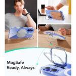 Coque MagSafe ESR Classic Hybrid HaloLock Kickstand pour iPhone 16 - Clear – Image 4