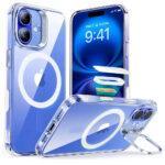 Coque MagSafe ESR Classic Hybrid HaloLock Kickstand pour iPhone 16 - Clear