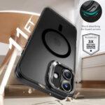 Coque MagSafe ESR Classic Hybrid HaloLock Kickstand pour iPhone 16 - Frosted Black – Image 3