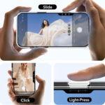 Coque MagSafe ESR Classic Hybrid HaloLock Kickstand pour iPhone 16 Pro - Clear – Image 6