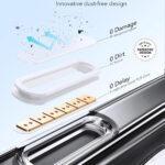 Coque MagSafe ESR Classic Hybrid HaloLock Kickstand pour iPhone 16 Pro - Frosted Black – Image 2