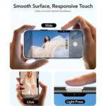 Coque MagSafe ESR Classic Hybrid HaloLock Kickstand pour iPhone 16 Pro - Clear Black – Image 3